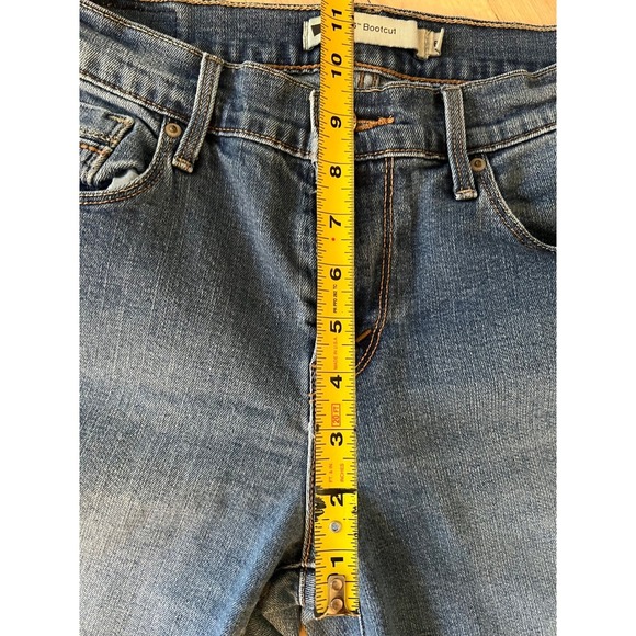 Levi's 515 Bootcut Jeans Women Size 6 Medium Wash Denim Pants - Picture 7 of 11
